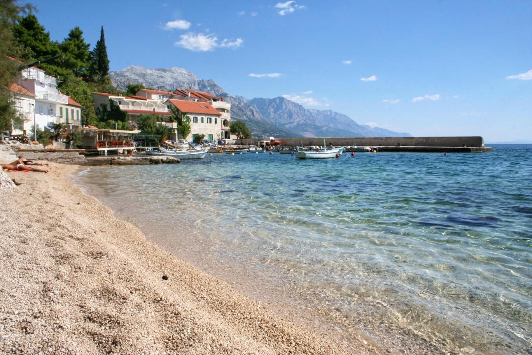 Apartments With A Parking Space Pisak, Omis - 5975 Kültér fotó