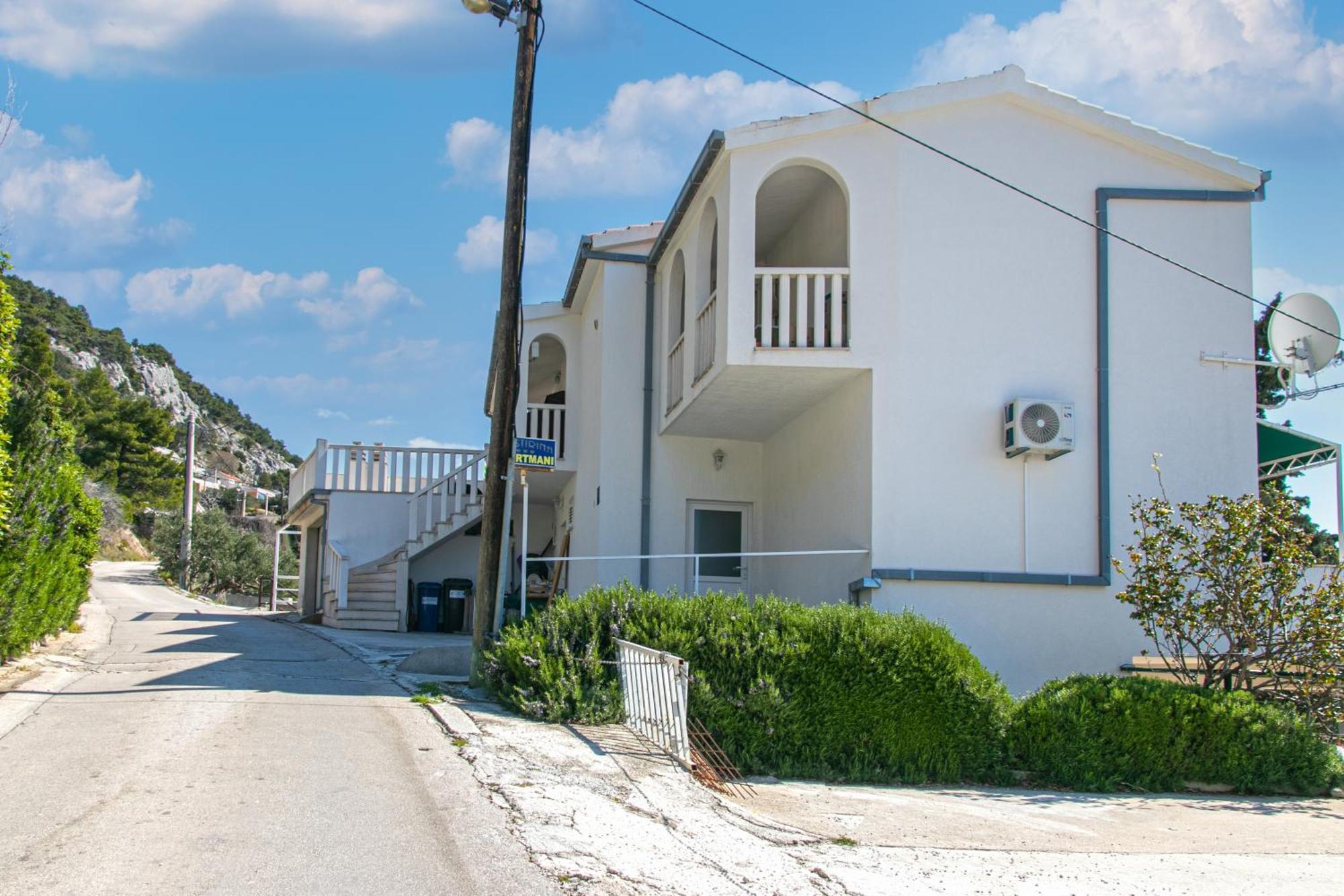 Apartments With A Parking Space Pisak, Omis - 5975 Kültér fotó