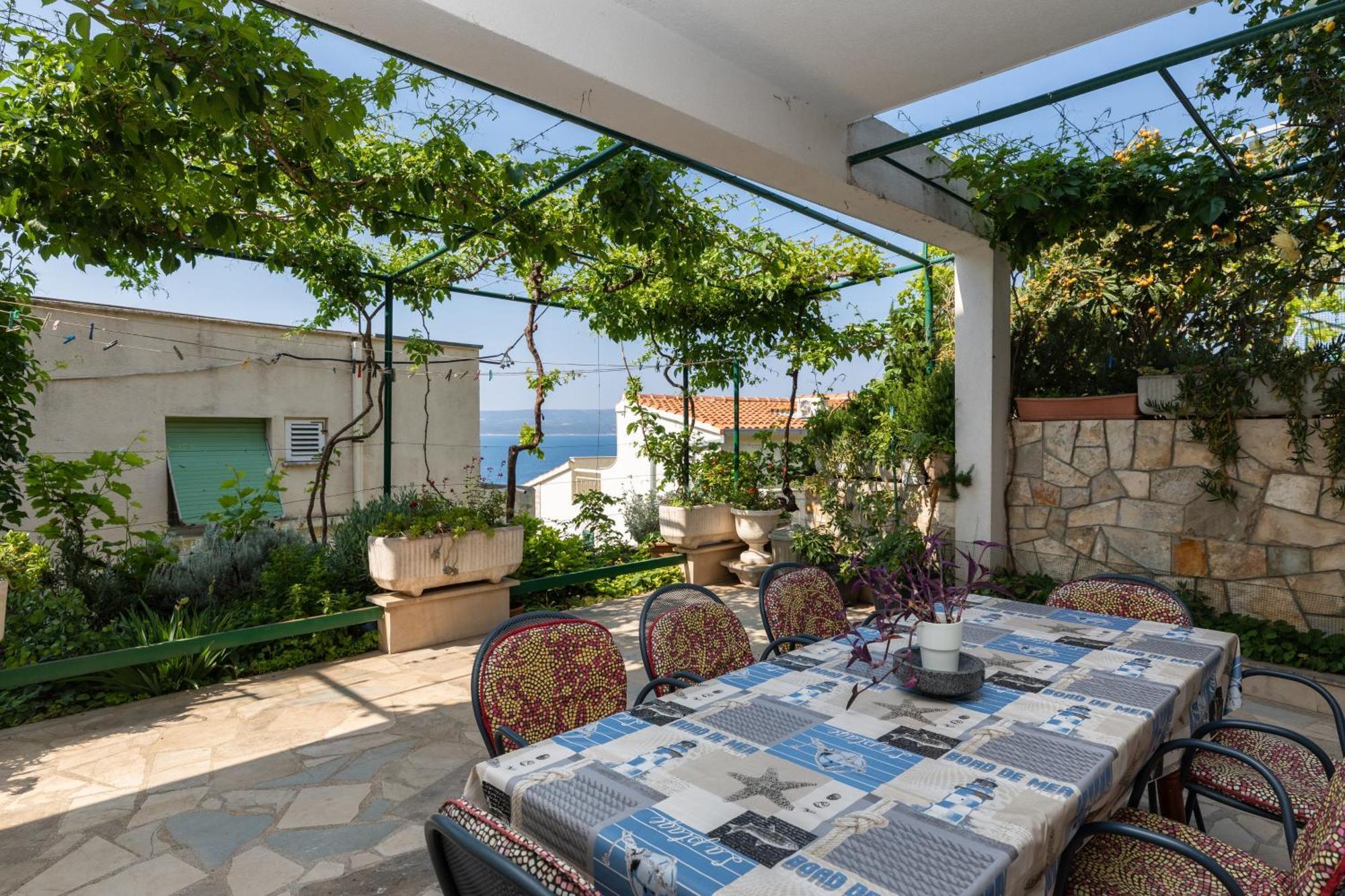 Apartments With A Parking Space Pisak, Omis - 5975 Kültér fotó